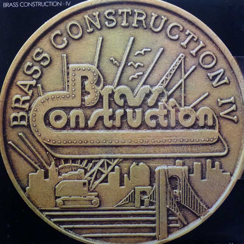 Brass Construction - Brass Construction IV, LP 1978 US, United Artists Records