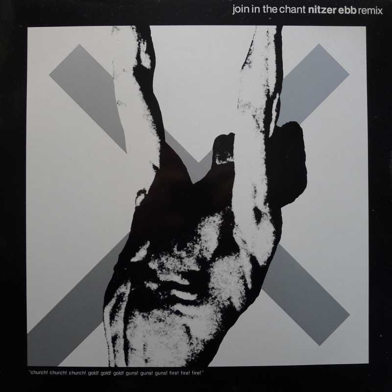 Nitzer Ebb -  Join In The Chant, 12" 45 rpm 1987 Germany, Mute