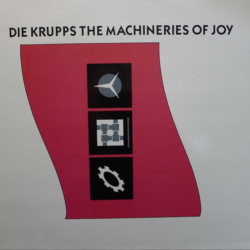 Die Krupps - The Machineries Of Joy (Parts I & II), 12" 45 rpm 1989 Germany , BCM Records