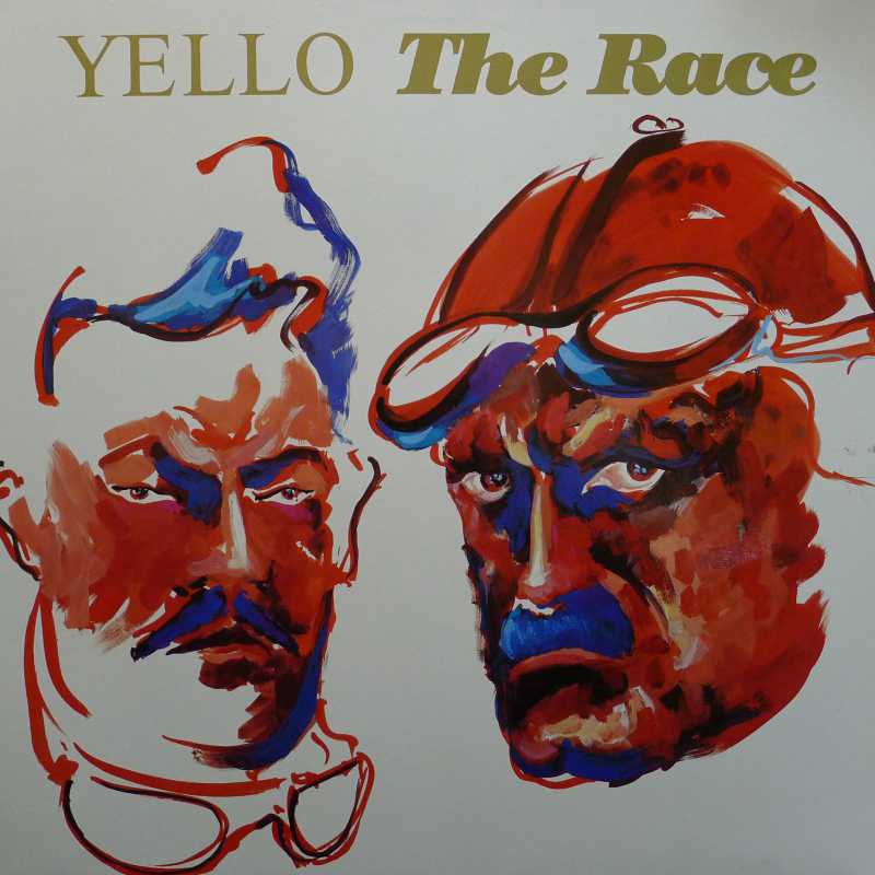 Yello - The Race, 12" 45 rpm 1988 EU, Fontana