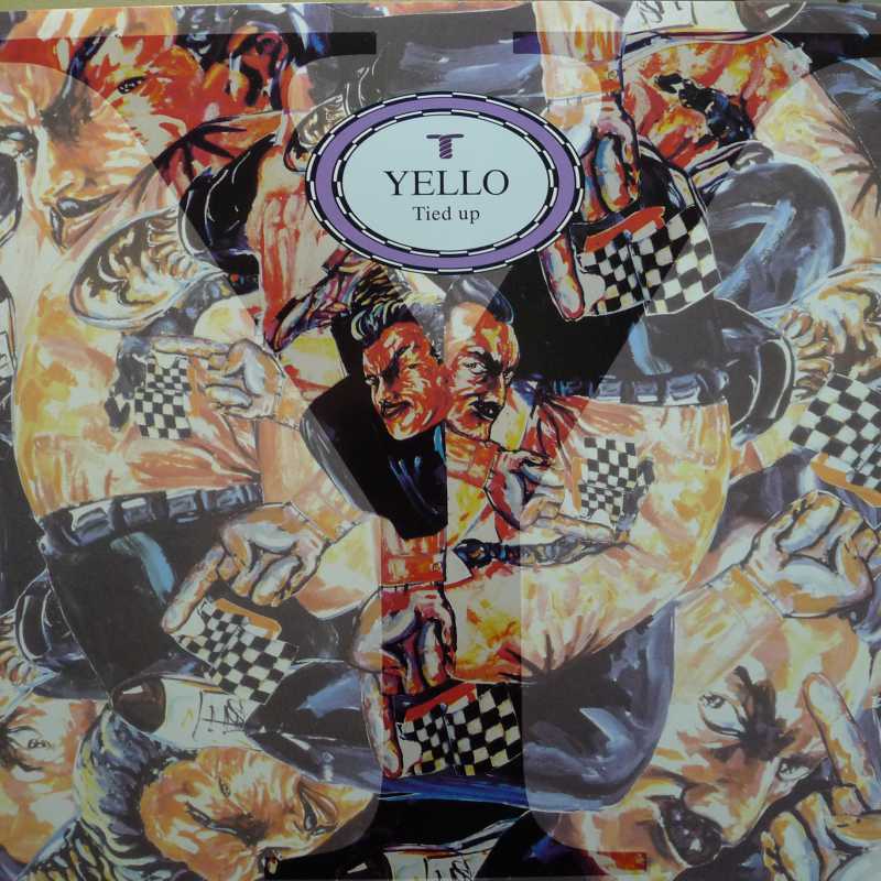 Yello - Tied Up, 12" 45 rpm 1988 EU, Mercury