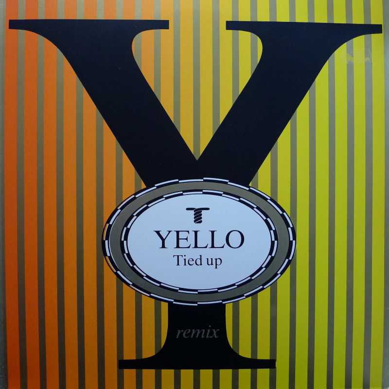 Yello - Tied Up /Remix/, 12" 45 rpm 1988 EU, Mercury/Phonogram 
