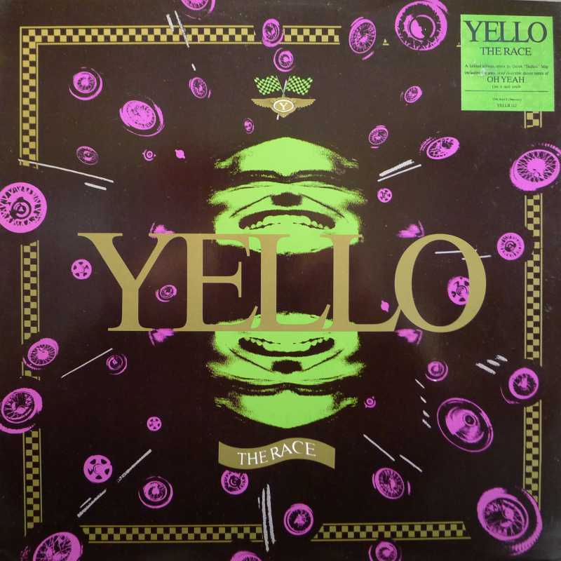 Yello - The Race, 12" 45 rpm 1988 EU, Mercury