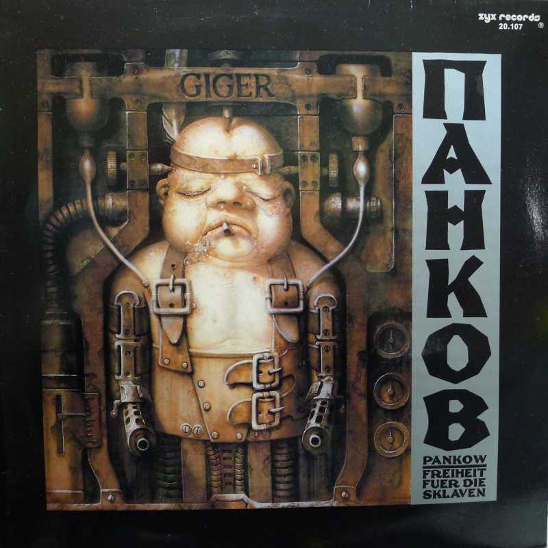 Pankow - Freiheit Fuer Die Sklaven, LP 1988 Germany, zyx records
