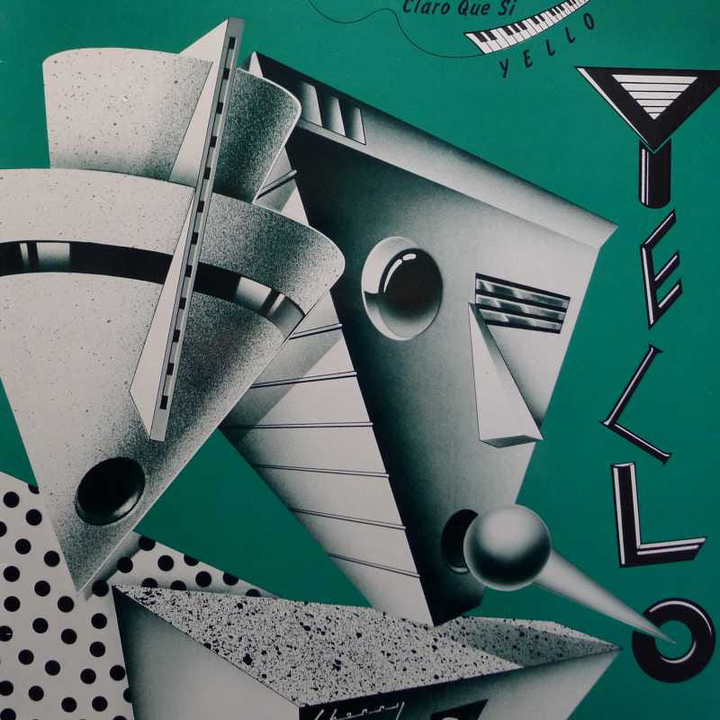 Yello -  Claro Que Si, LP 1981 Holland,  Vertigo