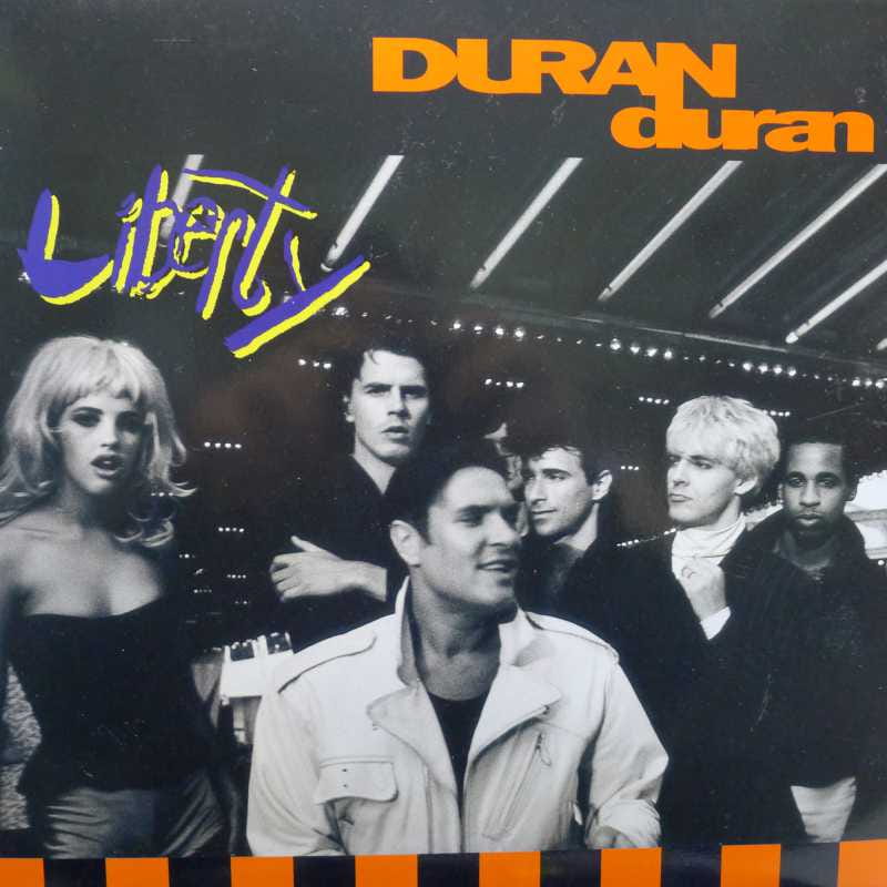 Duran Duran - Liberty, LP 1990 EU, Parlophone