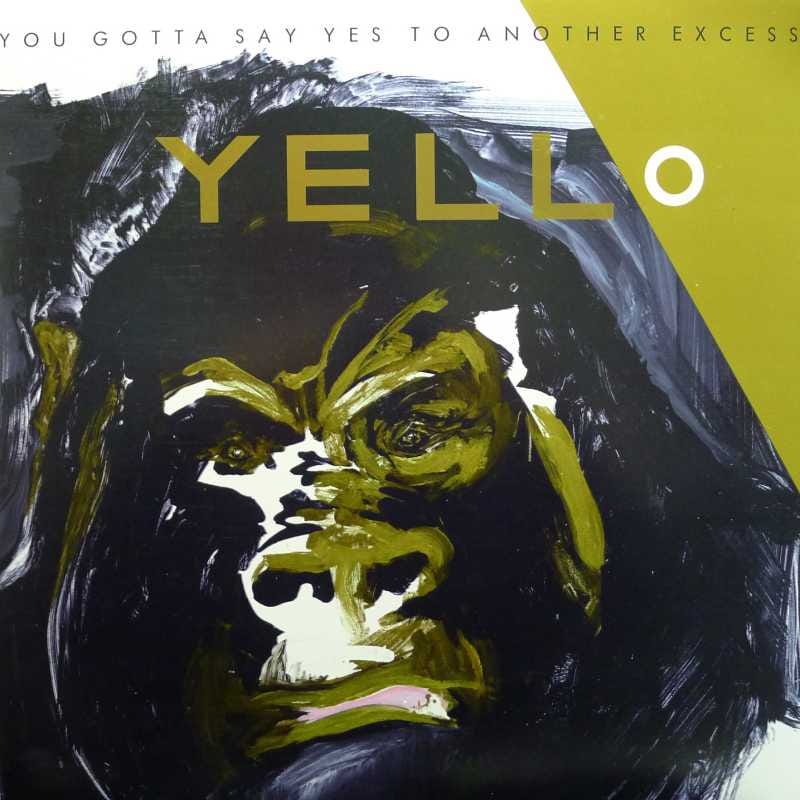 Yello - You Gotta Say Yes To Another Excess, LP 1983 US, Elektra