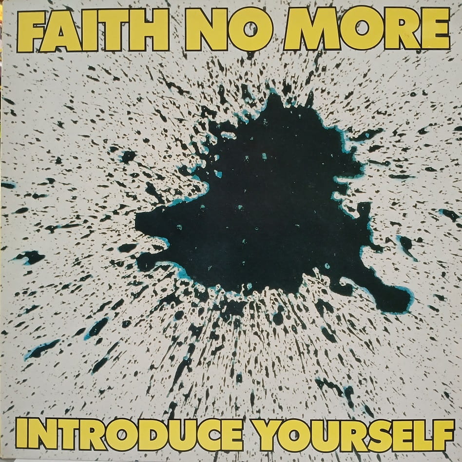 Faith No More, Introduce Yourself LP Holland 1987