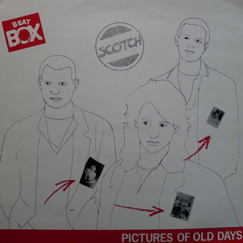 Scotch Pictures Of Old Days LP 1987 Sweden Beat Box italo disco