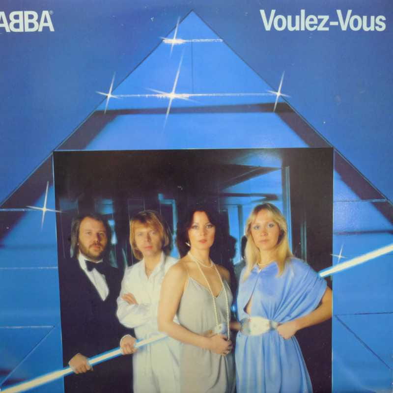 Abba Voulez Vous LP 1979 Sweden, Polar 