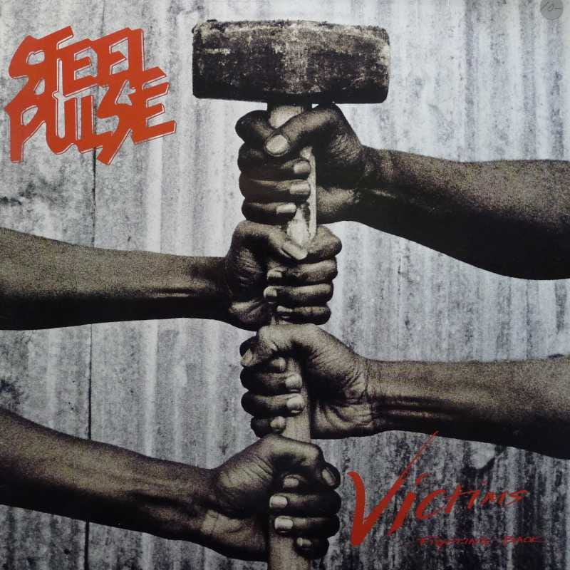 Steel Pulse - Victims, LP 1991 EU, MCA Records