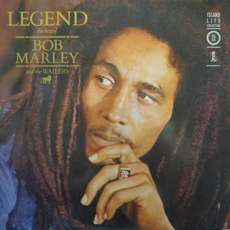 Bob Marley & The Wailers - Legend (The Best Of Bob Marley And The Wailers), LP 1984 Germany, Island Records