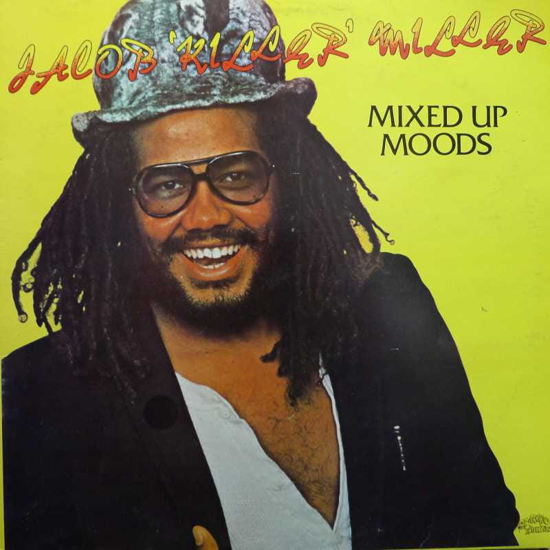 Jacob Miller / Killer/ - Mixed Up Moods, LP 1980 UK, Top Ranking International