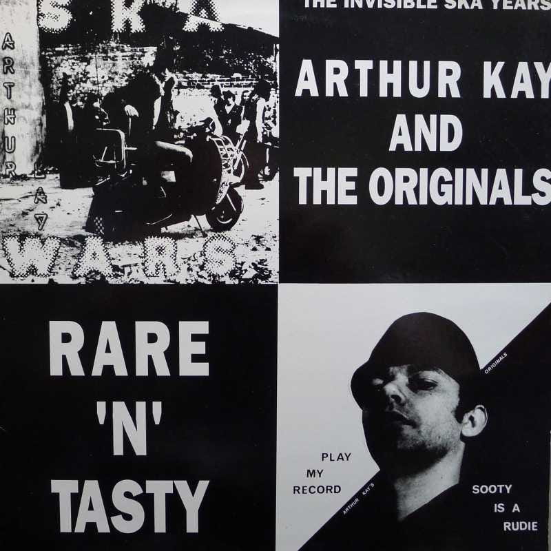 Arthur Kay & The Originals - Rare 'N' Tasty, LP 1988 UK, Skank Records