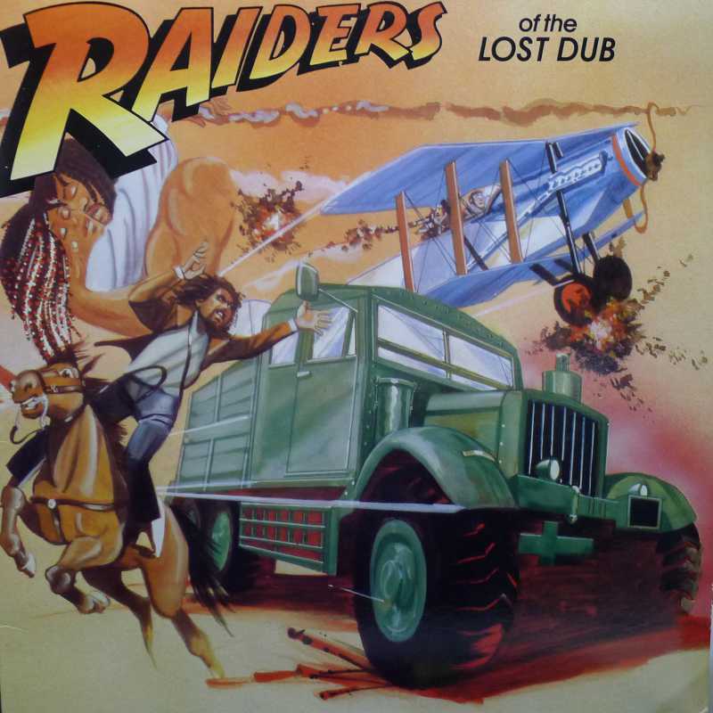 Various - Raiders Of The Lost Dub, LP 1981 UK, Island Records