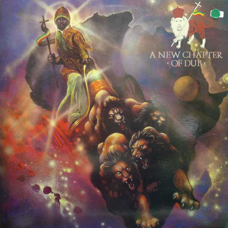 Aswad - A New Chapter Of Dub, LP 1982 UK, Island Records