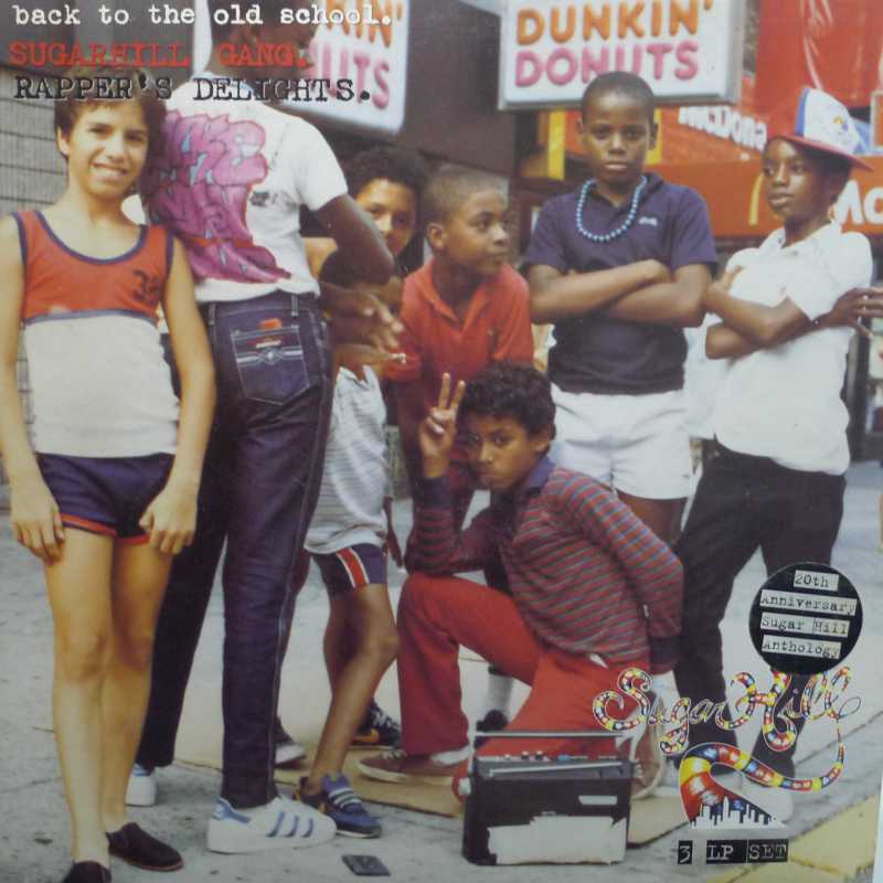Sugarhill Gang - Back To The Old School - Rapper's Delights, 3LP 1999 UK, Sequel Records