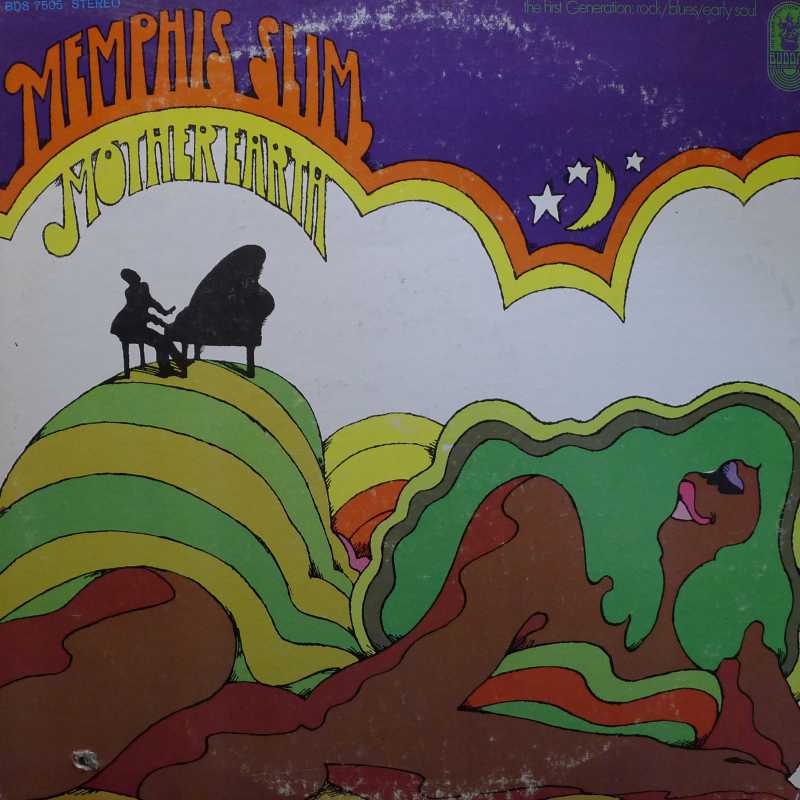 Memphis Slim - Mother Earth, LP 1969 US, Buddah Records