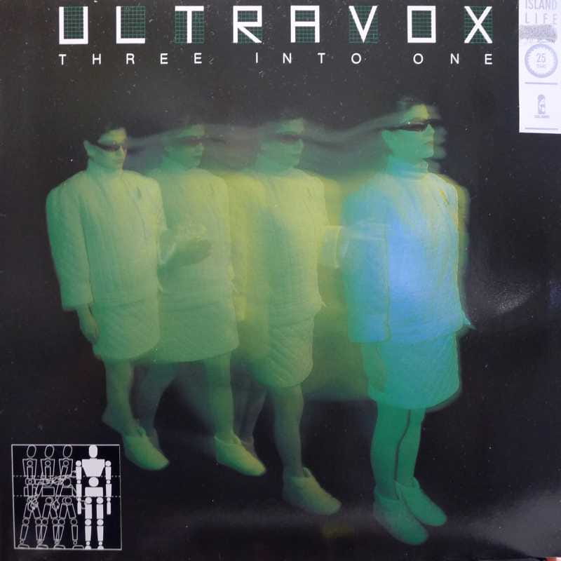 Ultravox - Three Into One, LP 1980 Germany, Island Records