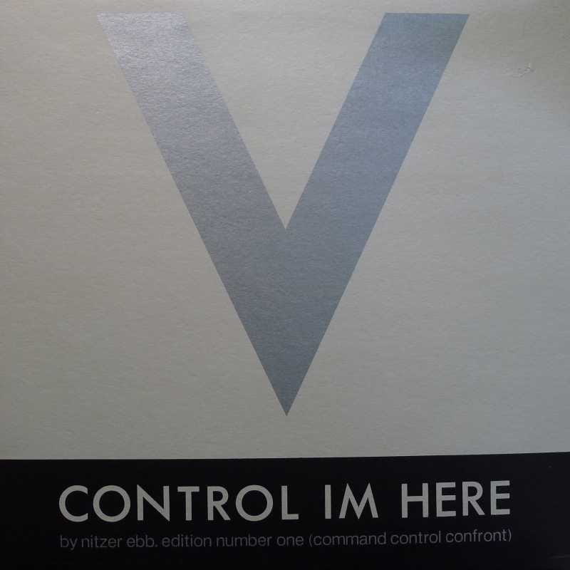Nitzer Ebb - Control Im Here Edition Number One (Command Control Confront), 12"  45rpm 1988 UK,  Mute