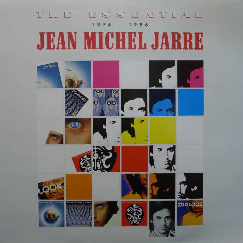 Jean Michel Jarre - The Essential 1976 - 1986, LP 1986 France, Dreyfus