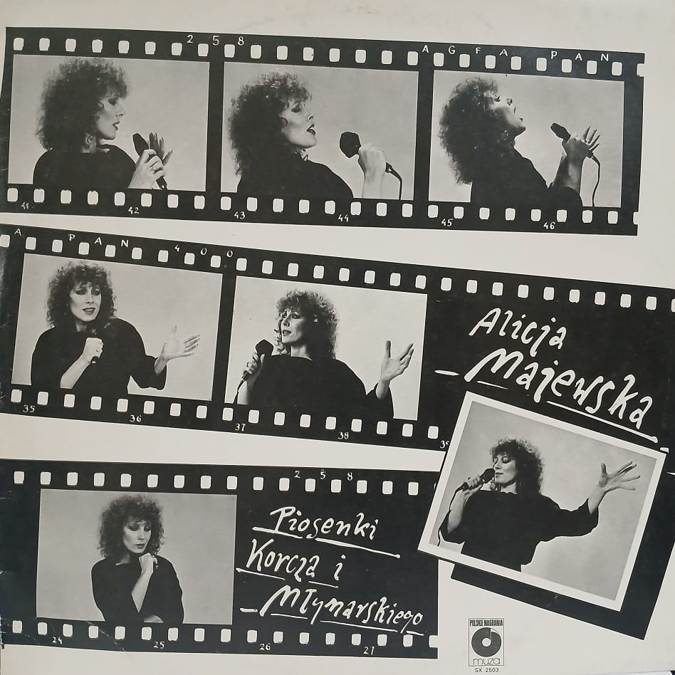 Alicja Majewska, Piosenki Korcza I Młynarskiego LP 1987