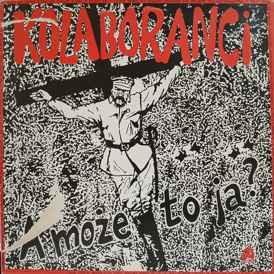 Kolaboranci A może to ja LP clear 1990  Arston