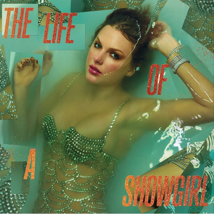 Taylor Swift, The Life of a Showgirl LP Sweat and Vanilla Perfume Portofino Orange Glitter Vinyl, nowa płyta winylowa