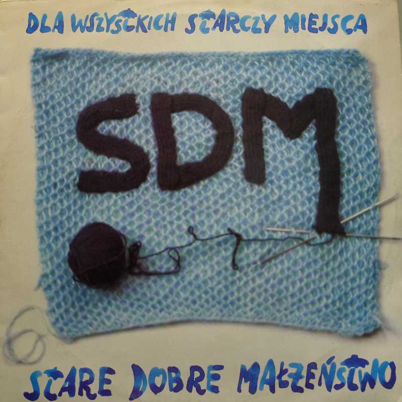 Stare Dobre Małżeństwo, Dla Wszystkich Starczy Miejsca LP 1990 PL Pronit, płyta winylowa