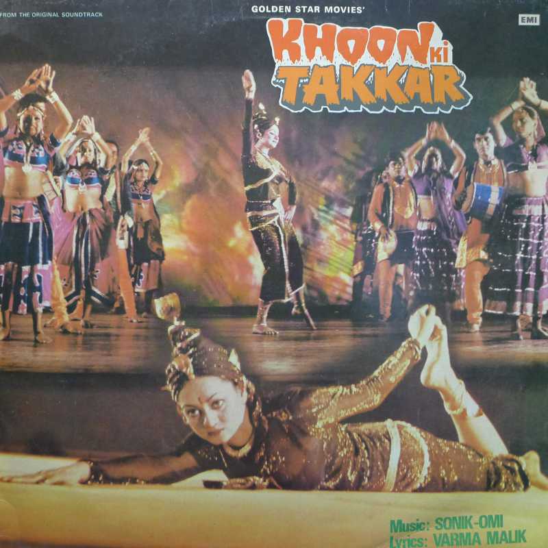 Sonik-Omi, Varma Malik - Khoon Ki Takkar, LP 1980 India, His Masters Voice
