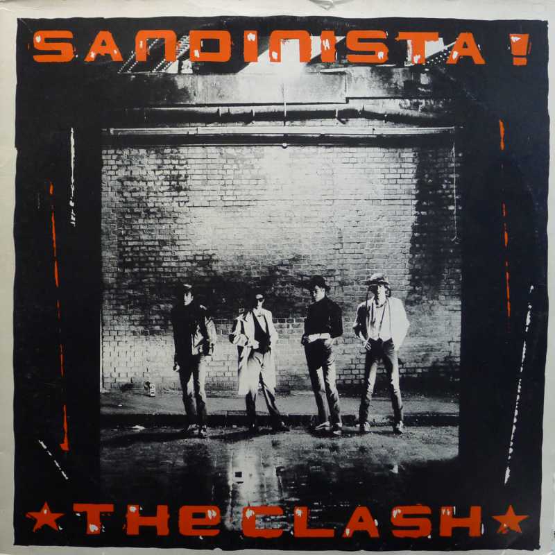 The Clash, Sandinista!, 3 LP 1980 UK, CBS, płyta winylowa