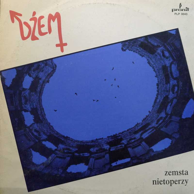 Dżem, Zemsta Nietoperzy LP 1987 PL, Pronit, pierwsze wydanie, płyta winylowa