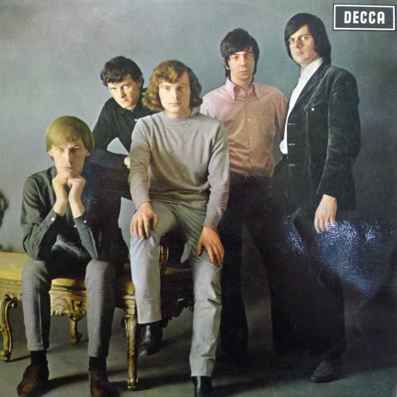 Them, The "Angry" Young Them!, LP 1965 UK, Decca, 1st press mono, płyta winylowa