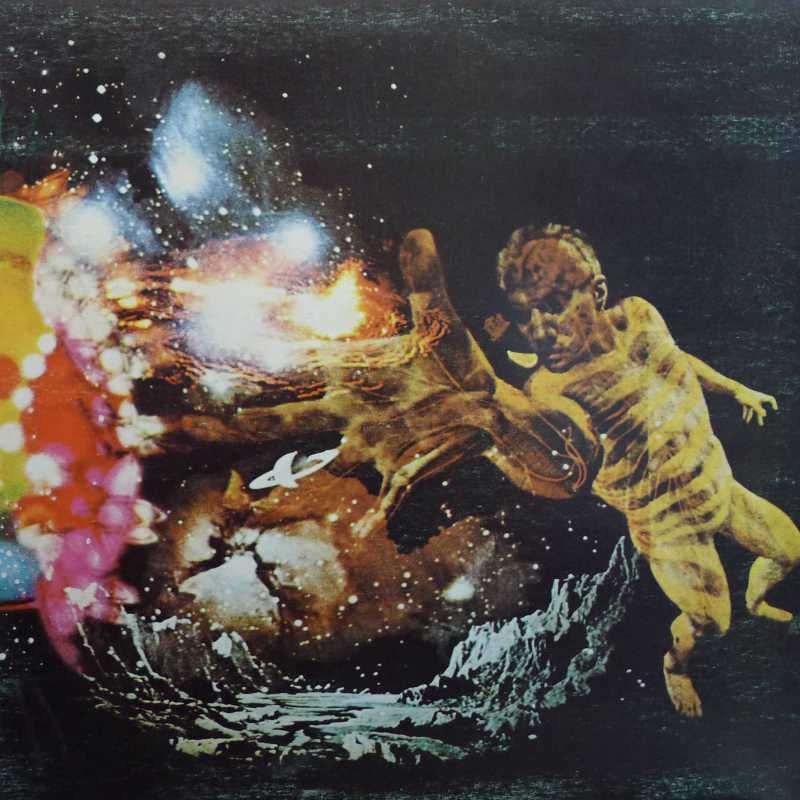 Carlos Santana,  Santana  LP 1971 UK, CBS, płyta winylowa