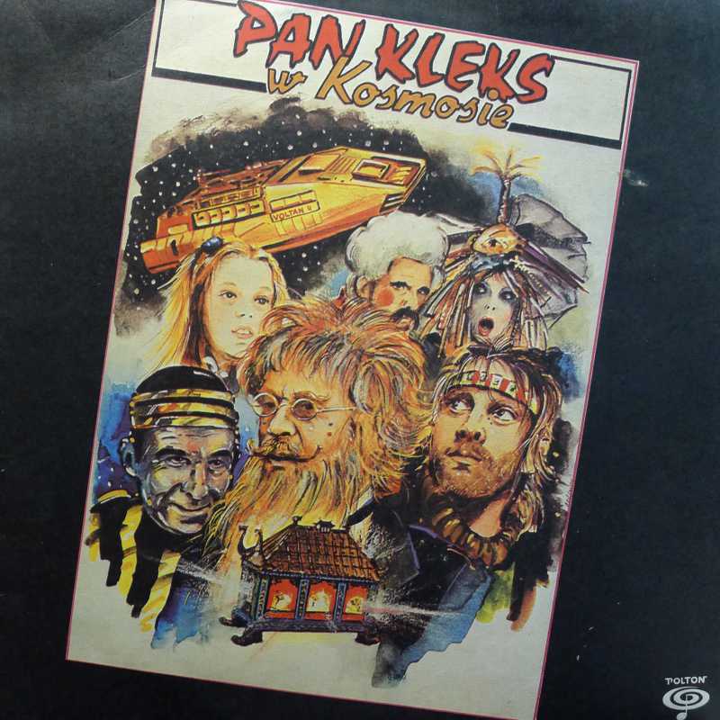 Pan Kleks w Kosmosie  Andrzej Korzyński LP 1988 PL Polton , płyta winylowa