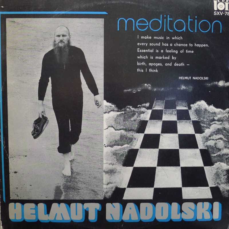 Helmut Nadolski - Meditation / Medytacje, LP 1974 PL, VeriTon Czesław Niemen polsih jazz, płyta winylowa