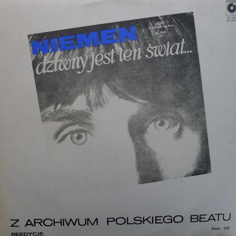 Czesław NIEMEN i Akwarele -Dziwny Jest Ten Świat...  , LP 1988  PL,  Z Archiwum Polskiego Beatu Reedycje  , vol 22 , płyta winylowa