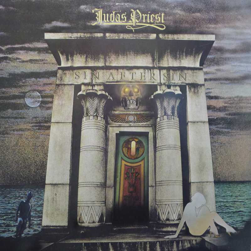 Judas Priest , Sin After Sin, LP 1977 Holland, CBS, płyta wnylowa