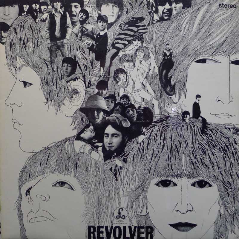 The Beatles, Revolver LP 1966 UK, Parlophone, płyta winylowa