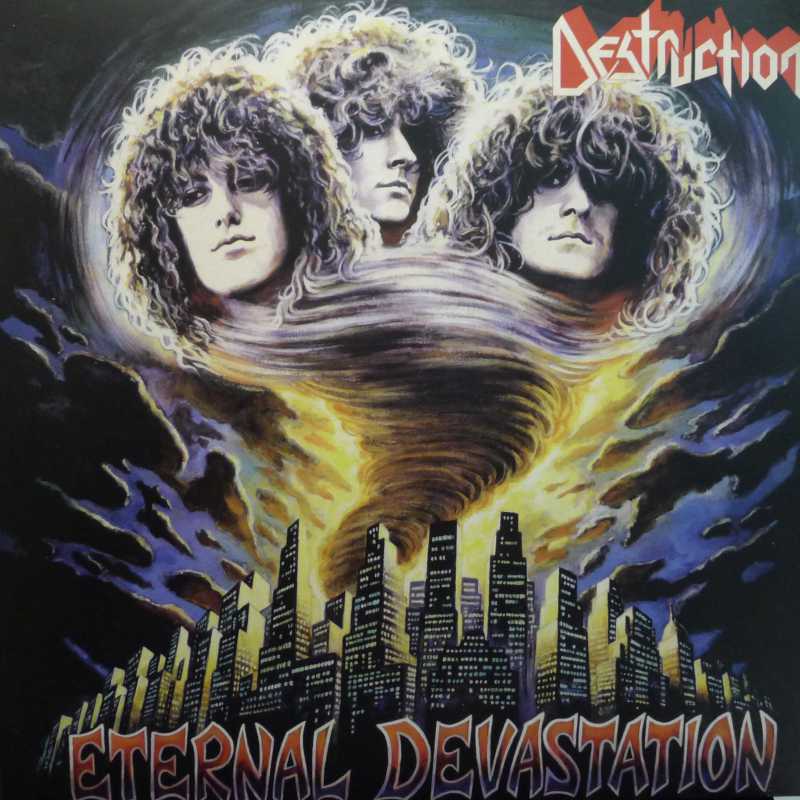 Destruction, Eternal Devastation, LP 2017 Germany, High Roller Records, płyta winylowa