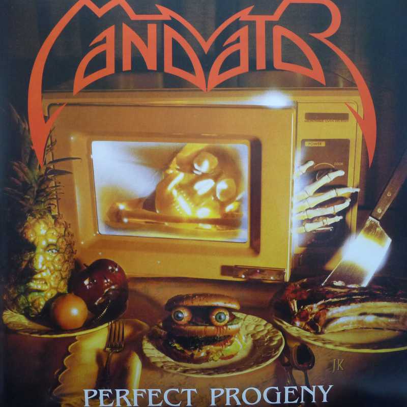 Mandator, Perfect Progeny,2LP 2019 Czech Republic, Dark Symphonies, płyta winylowa 