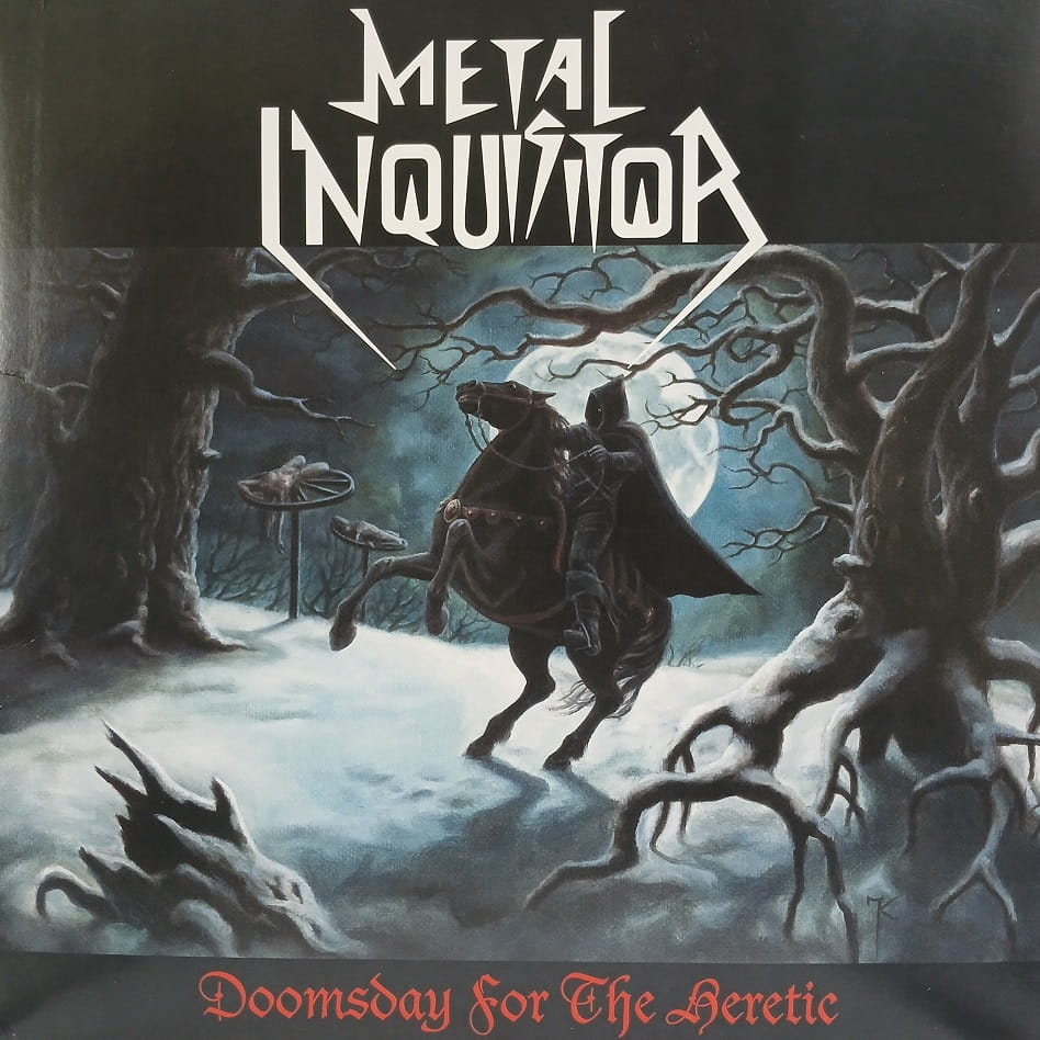 Metal Inquisitor Doomsday For The Heretic LP 2015 Germany Numbered , płyta winylowa