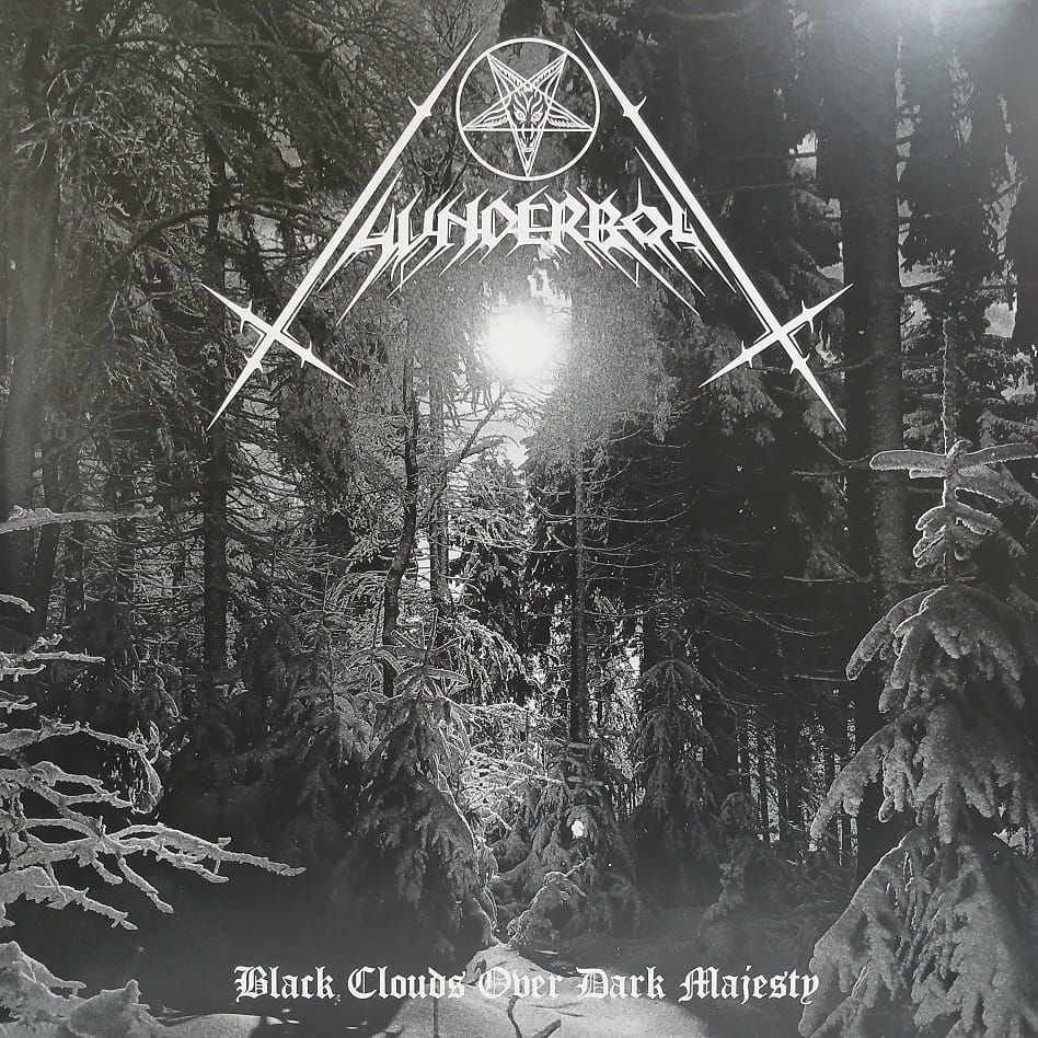Thunderbolt, Black Clouds Over Dark Majesty LP 2020 Polska, 45RPM,  Limited, płyta winylowa , metal