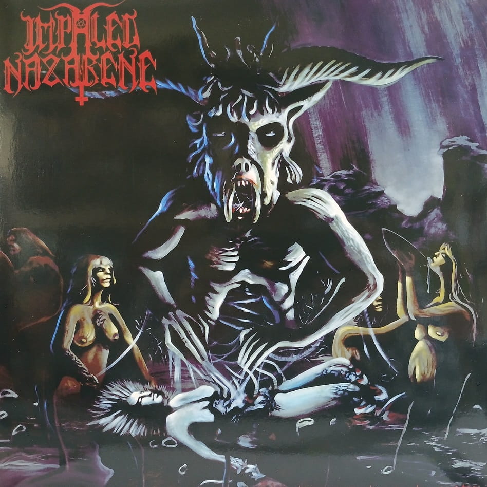 Impaled Nazarene,  Tol Cormpt Norz Norz Norz... LP 2017 Splatter, France, metal, płyta winylowa