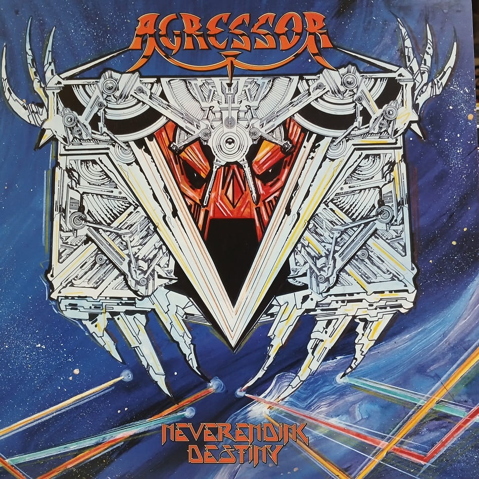 Agressor, Neverending Destiny LP EU 2021 black, booklet, płyta winylowa, metal