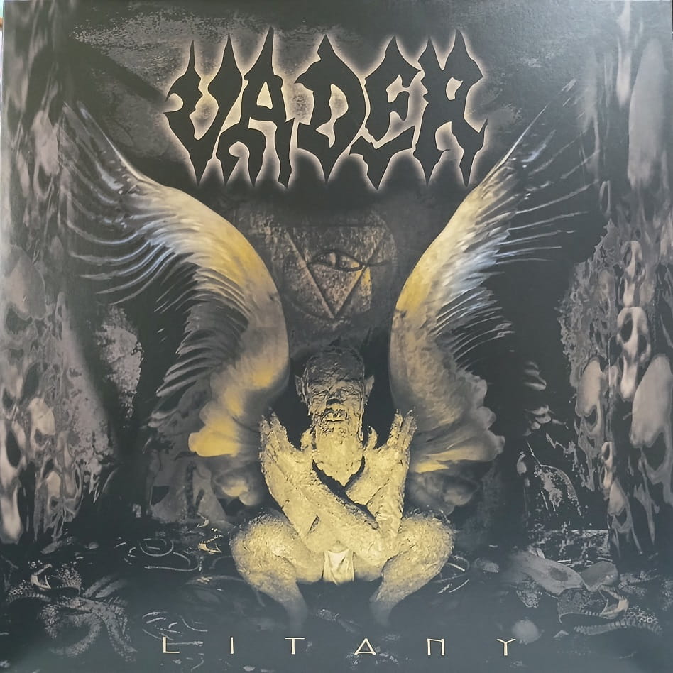 Vader, Litany LP Poland 2025, płyta winylowa metal