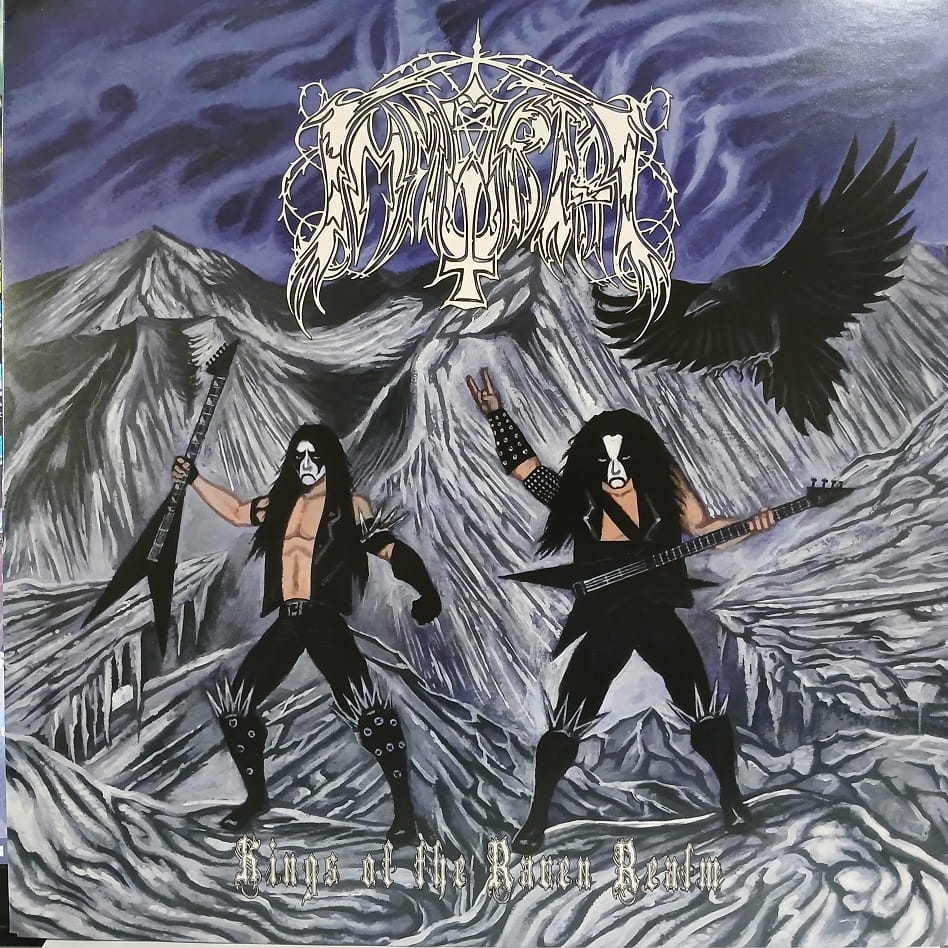 Immortal, Kings Of The Raven Realm LP US 2023 Limited, metal, płyta winylowa
