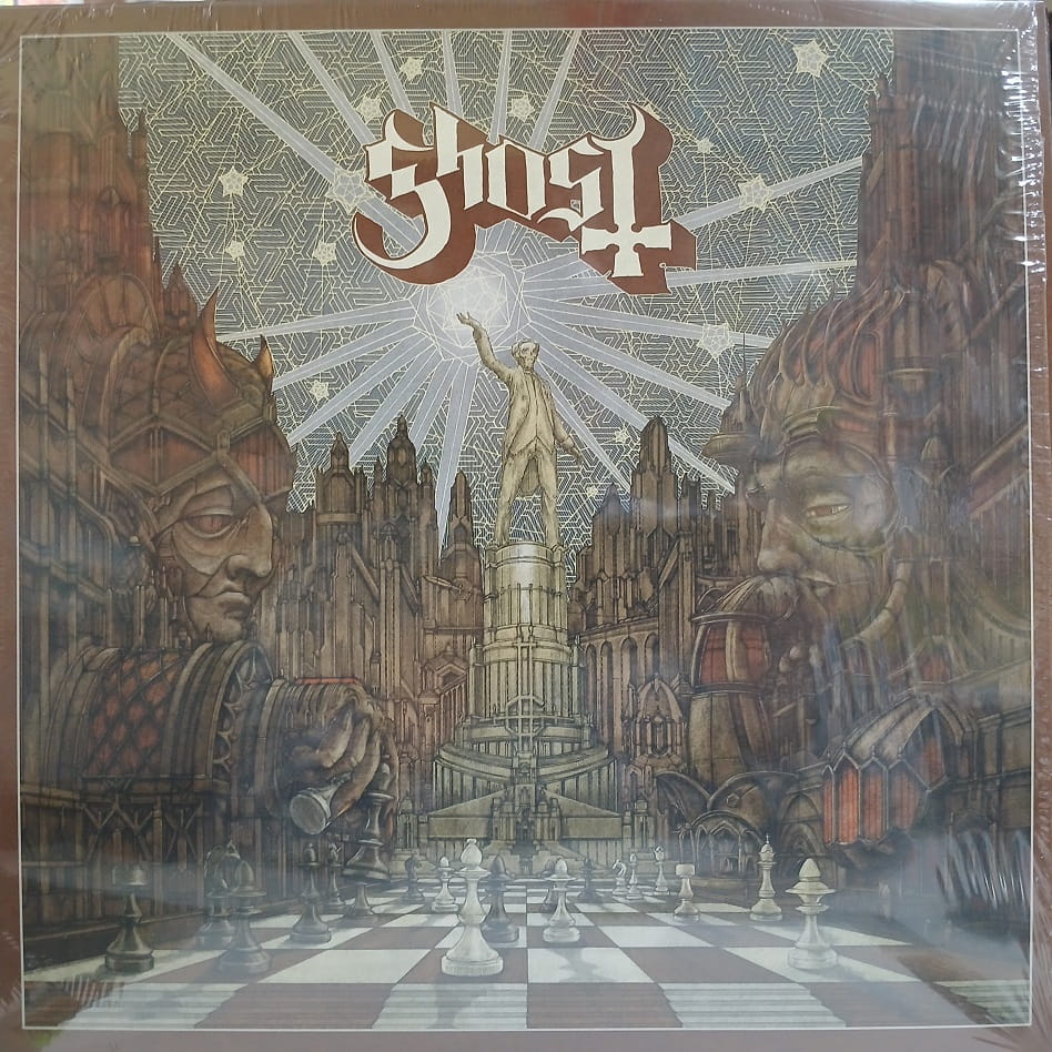 Ghost Popestar 12" EP Scandinavia, metal, płyta winylowa