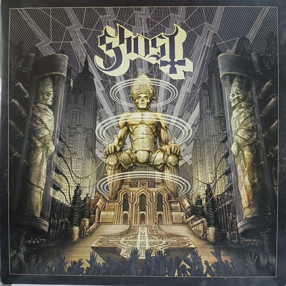 Ghost, Ceremony And Devotion 2LP 2018 Yellow Clear, Sweden, płyty winylowe