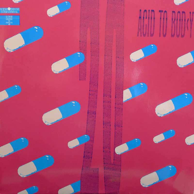 20, Acid To Body, 12" 45rpm maxi single 1988 Germany, ZYX Records, płyta winylowa